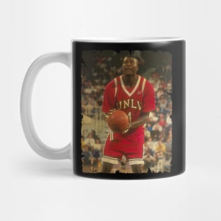 Larry Johnson - Vintage Design Of Basketball Mug